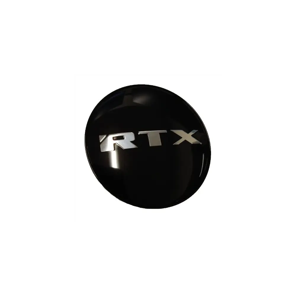 Cap Gloss Black Rtx Chrome With Black Background - RTI149K59AB1BWA